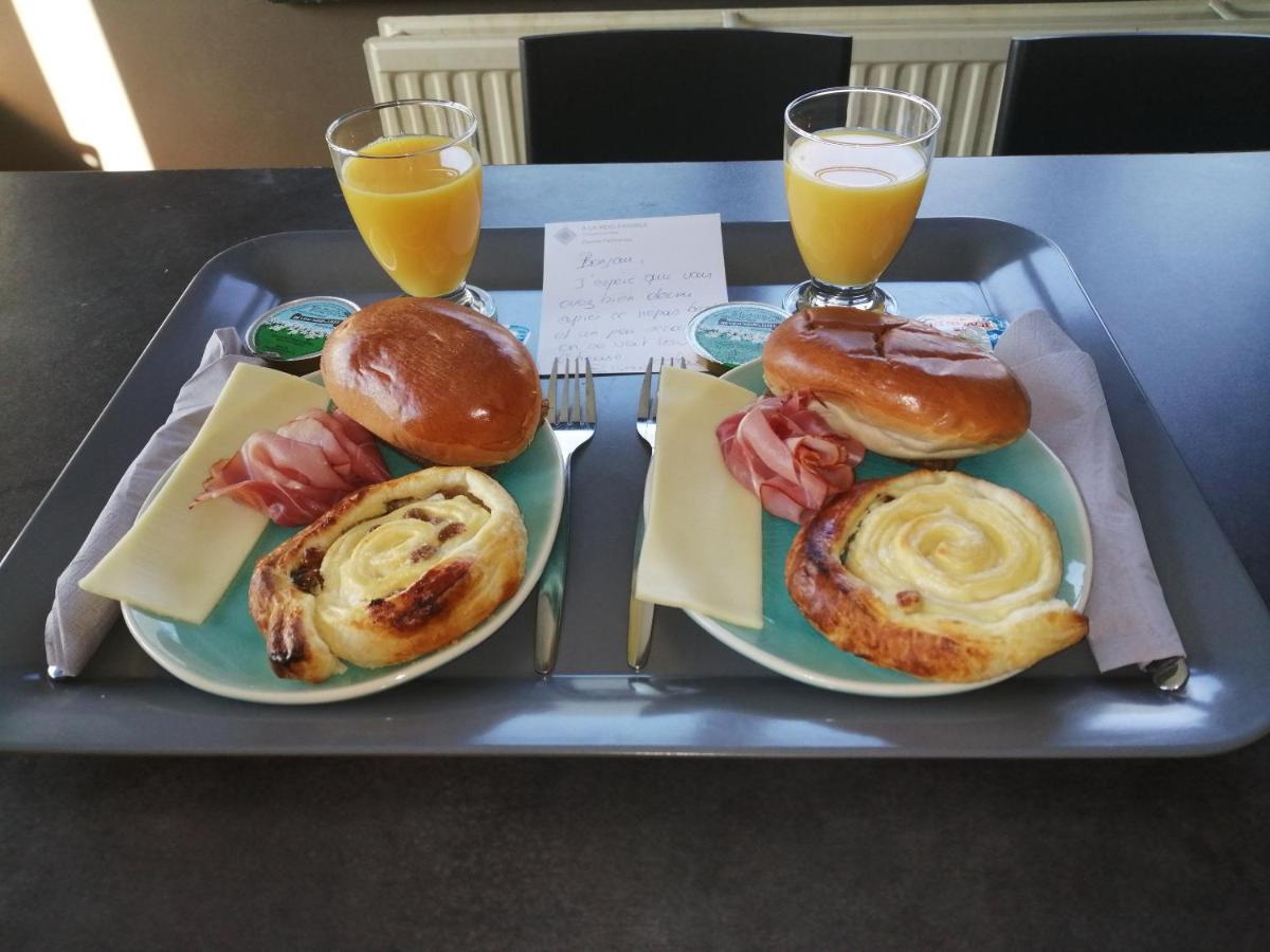 A La Reid Paisible Bed and Breakfast Theux Exteriör bild