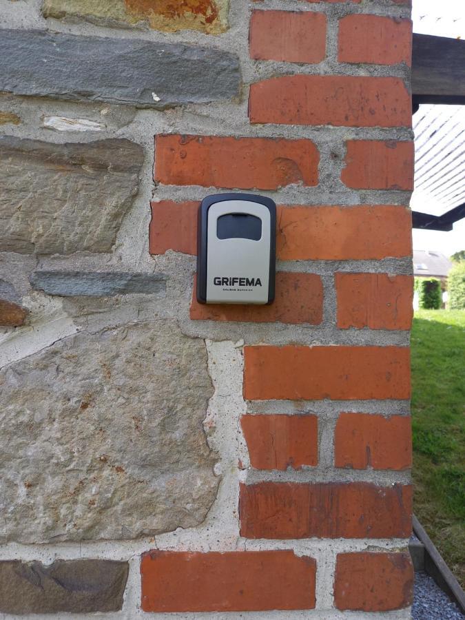 A La Reid Paisible Bed and Breakfast Theux Exteriör bild